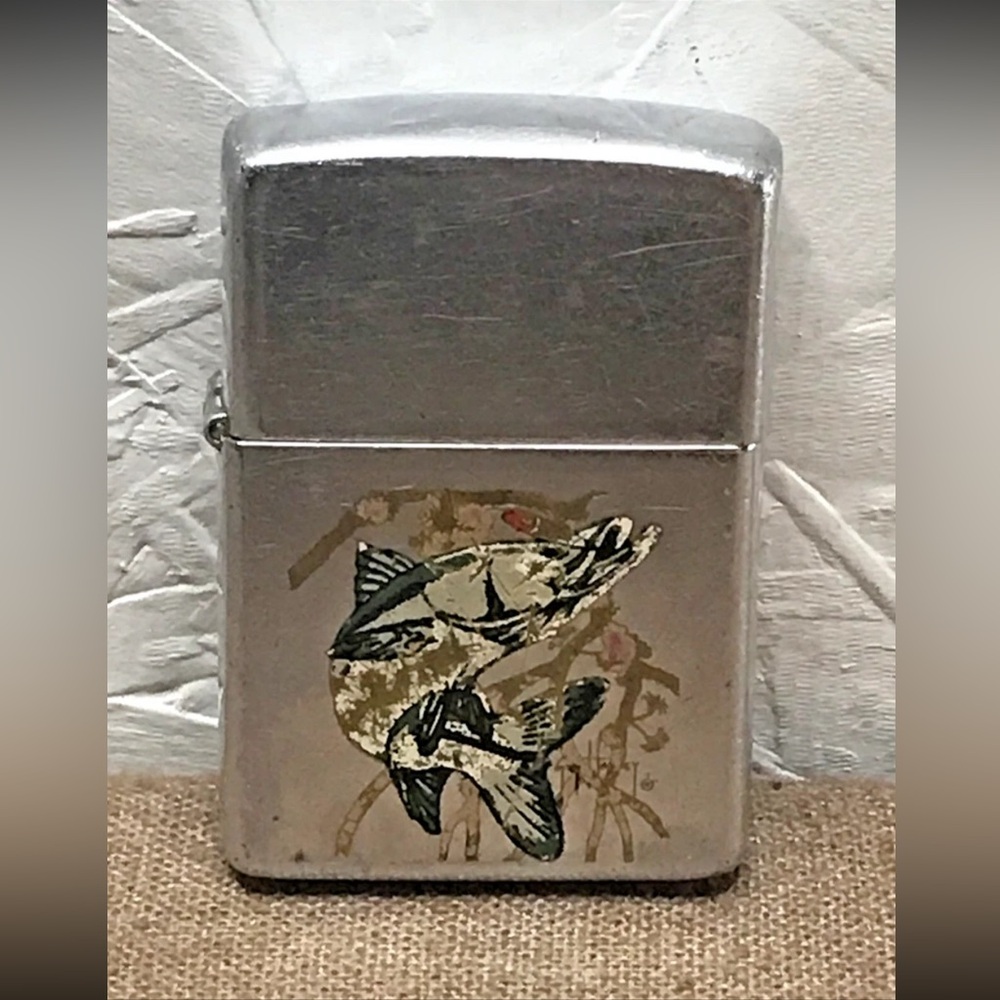 Rare Vintage 1992 Guy Harvey Snook Zippo Lighter Made in USA (VIII) Collectible